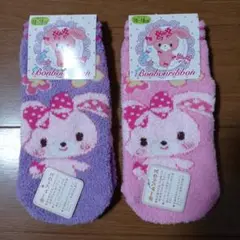 ボンボンリボン キッズ靴下 サンリオ 16-18cm 2色セット 新品