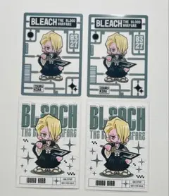 BLEACH 千年血戦篇　メディコス　クリアカード　特典ミニカード　吉良イヅル