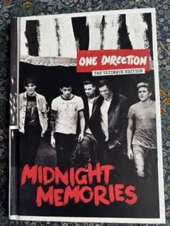 ONE DIRECTION/MIDNIGHT MEMORIES CD