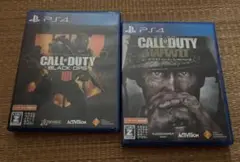PS4 コールオブデューティBO4・WWⅡ セット