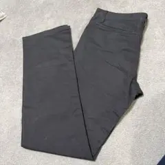 TAKEO KIKUCHI☆黒 スリムフィットパンツ