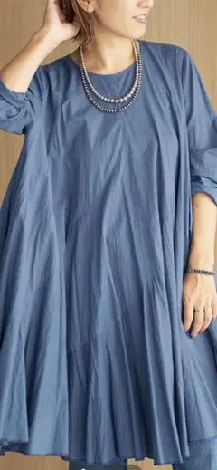 plage Diagonal Tunic ブラウス