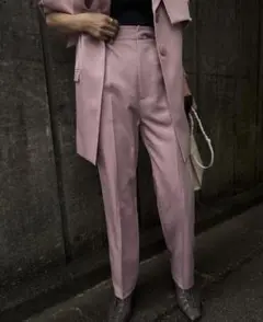 ◆アメリヴィンテージ◆REFINED BASIC TAPERED PANTS