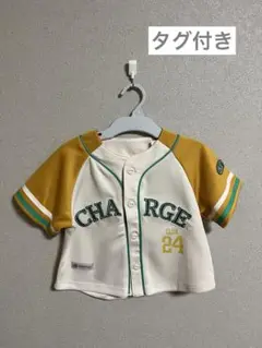 ベビー　ベースボールシャツ　90