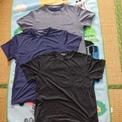 しまむら　クロッシースポーツ　速乾 　Tシャツ 3枚セット 150