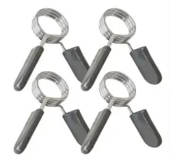 ダンベル クリップ バーベル シャフト 3巻強化版 28㎜　径用 4本セット