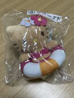 サンリオ くじ ハローキティ マスコット 日焼けキティ