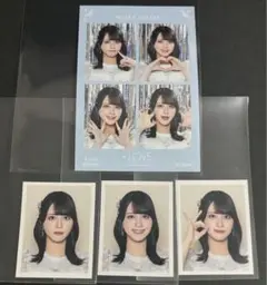 イコラブ 佐々木舞香 4カットフォト ID コンプ