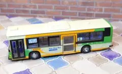 バスコレクション　都営バス　東京都交通　ノンステップバス　ミニカー