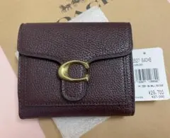 新品coach タビー ウォレット 財布