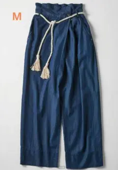 MEDE19F ハイウエストビッグパンツ フェリシモ