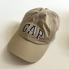 GAP ベージュ キャップ