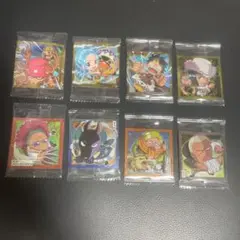 【アラバスタ王国】ワンピースウエハースシール　8枚まとめ売り