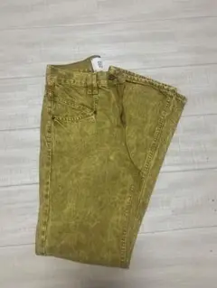 送料込み＊BDG Issa cowboy jean ゴールド　イエロー