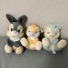 とんすけ ミスバニー ぬいぐるみセット