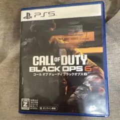 CALL OF DUTY BLACK OPS 6 PS5 コールオブデューティ