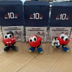 ジュオラマスコッピーコレクション　3つセット