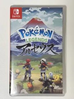 ポケモン レジェンズ アルセウス