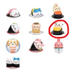 ちいかわ寿司 コレクションフィギュア ラッコ