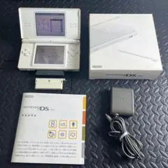 Nintendo DS LITE ピュアホワイト　動作確認済み