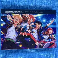 Ensemble Stars!official works vol.3+vol1