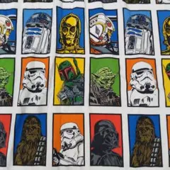 スターウォーズ シーツ ビンテージ 大判 フルサイズ STARWARS C28