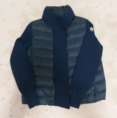 MONCLER ネイビー ダウン