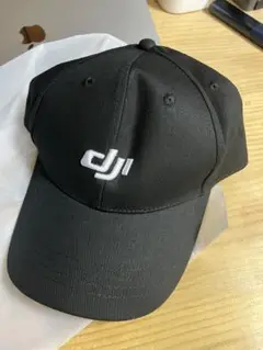 【DJI 非売品 】キャップ 帽子 黒 cap DJI 正規品