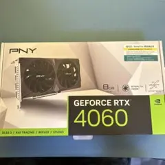 【美品】RTX4060 8GB