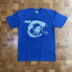 横浜DeNAベイスターズ　イラストTシャツ（青）