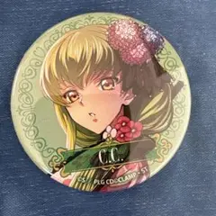 コードギアス　缶バッジ　c.c.