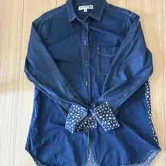 UNIQLO INES DE LA FRESSANGE デニムシャツ Lオシャレ