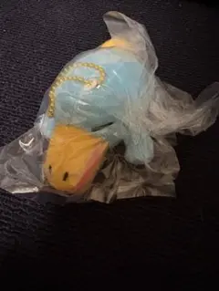 EXPO2025 ミャクミャクとカモノハシのイコちゃんぬいぐるみキーホルダー