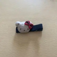 ファミリア ヘアークリップ