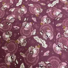 ハギレ生地　マイメロディ　サンリオ