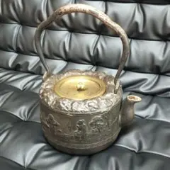 龍文堂 特大 鉄瓶 約5.4kg 骨董 古美術 アンティーク