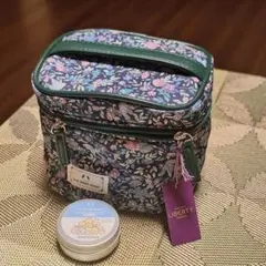THE BODY SHOP リバティファブリック収納 バッグ&クレンジング