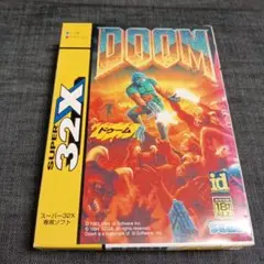 美品 メガドライブ ドゥーム DOOM スーパー 32X 完品 レア