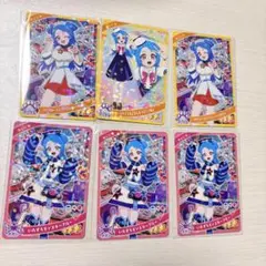 ひみつのアイプリ　八王子ビビ　星2星3まとめ売り　6枚セット