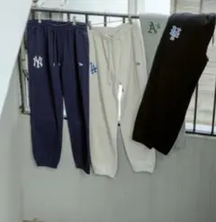 スウェットパンツ MLB Apparel ロサンゼルス・ドジャース ストーン