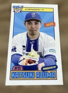 横浜DeNAベイスターズ　プロデュースグルメカード 2025 東克樹