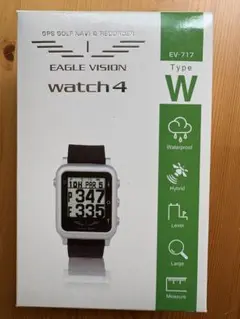 【ｃｏｃｏ】　新品、未開封イーグルビジョンウォッチ4　カラー:ブラック Amazon | アサヒゴルフ EAGLE VISION GPS watch4 ユニセックス