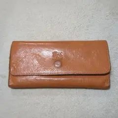 BISONTE イルビゾンテ　レザーフラップ長財布 ロングウォレット
