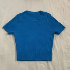 半袖ニット カットソー　グレイル　ほぼ新品