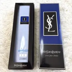 YVES SAINT LAURENT イヴサンローラン オーダーシャツ生地 箱付