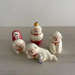 コンコンブル⭐︎ひつじ4体セット