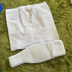 ベージュ マタニティ　腹帯