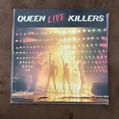 QUEEN LIVE KILLERS 国内盤 LP