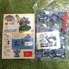 ２点セット　SDガンダムBB戦士　ガンプラ　武者怒無　ジオング