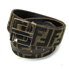 FENDI FFロゴ ズッカ ベルト 3975